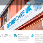 SecureCare Front Page