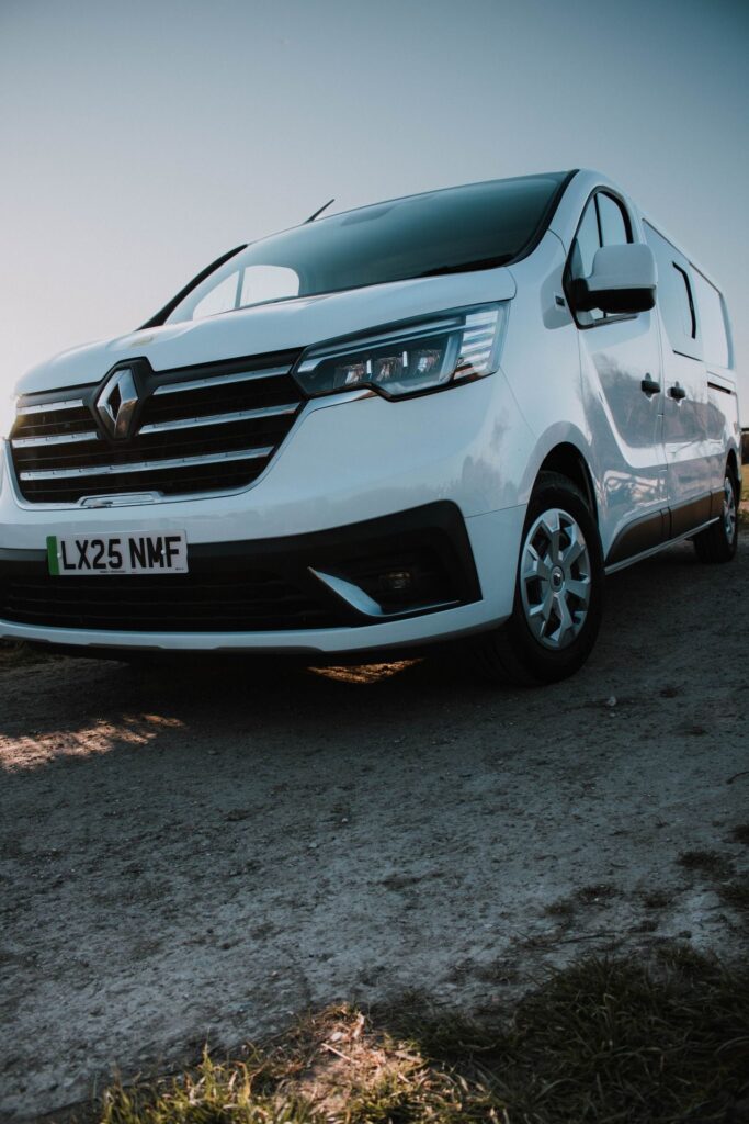 Our new fully electric safe-area vehicle
